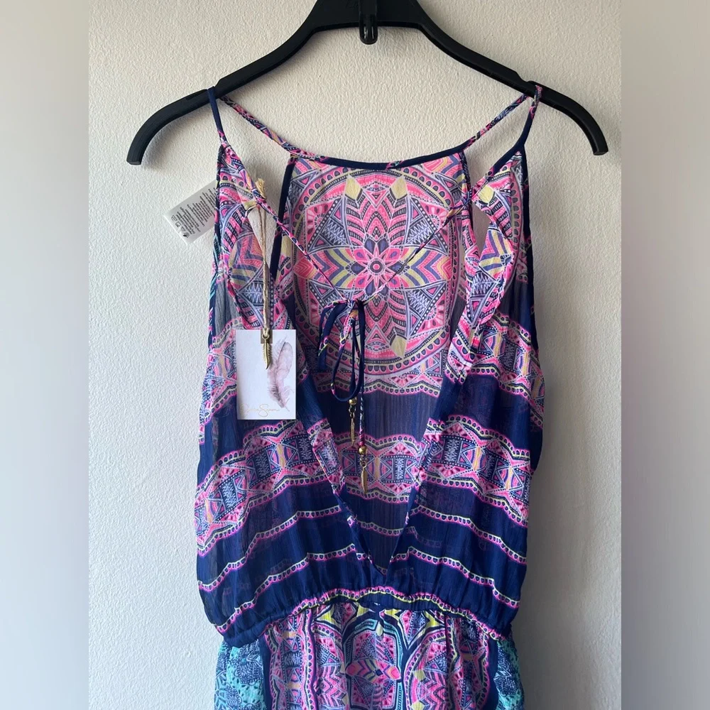 Colorful Romper - Picture 3 of 4